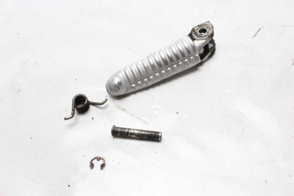 Kit de montaje del protector de talón del reposapiés izquierdo del conductor Ducati 999 S 999S 03-04