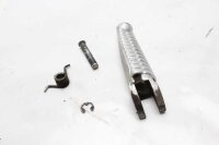 Fahrerfußraste links Fersenschutz Befestigungssatz...