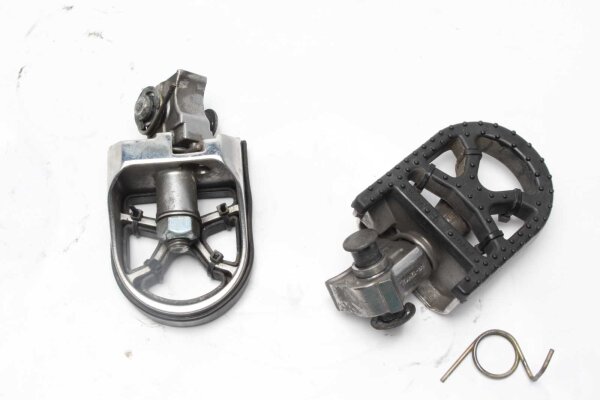 Juego de almohadillas para reposapiés PP-12MK2R Kawasaki VERSYS 650 KLE650D LE650C 10-14