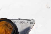 Right rear indicator, yellow housing unit, lighting Ducati 999 S 999S 03-04