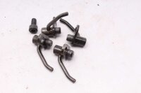 válvula de retorno de la bomba de aceite, motor de...