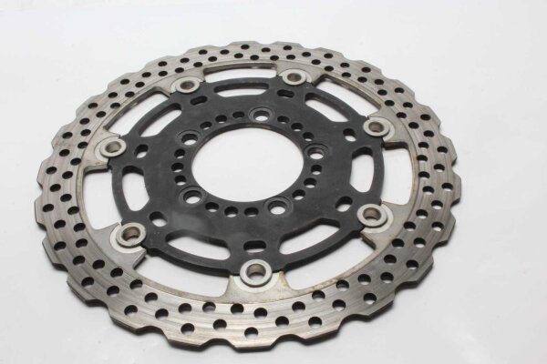 Reiitetty kelluva jarrulevy, oikea Kawasaki VERSYS 650 KLE650D LE650C 10-14