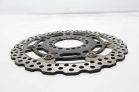 Reiitetty kelluva jarrulevy, oikea Kawasaki VERSYS 650 KLE650D LE650C 10-14