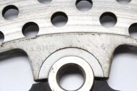 Reiitetty kelluva jarrulevy, oikea Kawasaki VERSYS 650 KLE650D LE650C 10-14