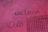 Vasen yläsivupaneeli, sivukansi Ducati 999 S 999S 03-04