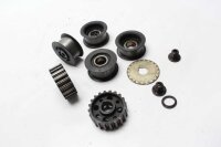 Pignon de distribution, tendeur de chaîne, poulie...