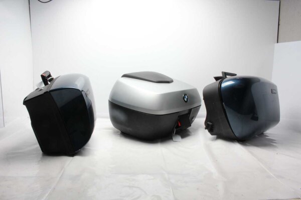 Lukittava ylälaukkujärjestelmä, sivulaukut BMW K 1200 GT BMW K 1200 GT 04-09