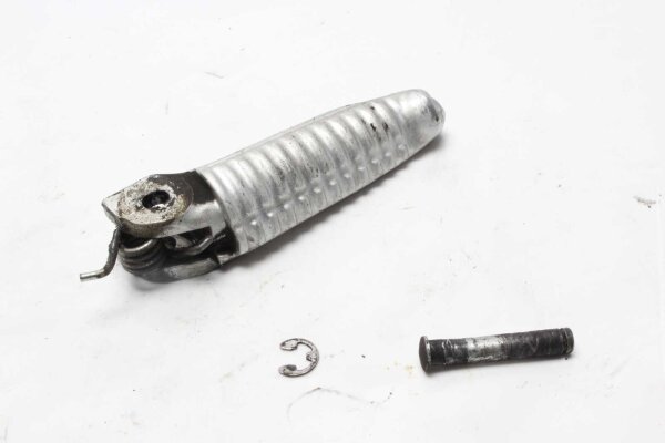 Højre fodstøtte, hælbeskytter, fodstøtte, foldbar Ducati 999 S 999S 03-04