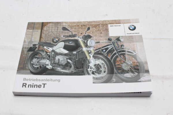 Käyttöohjeet, käyttöohje, käyttöopas BMW R nineT K21 0A06 R1ST 13-16