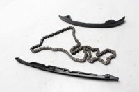 Styreskinne til tandkædestrammer Kawasaki VERSYS 650 KLE650D LE650C 10-14