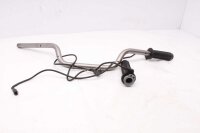 Lenker mit Griffheizung Kabelzug 750mm Kawasaki VERSYS 650 KLE650D LE650C 10-14