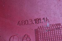 Rivestimento del pannello laterale, anteriore destro superiore Ducati 999 S 999S 03-04