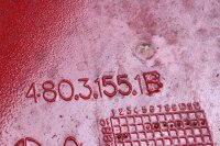 Copertura del pannello laterale inferiore sinistro Ducati 999 S 999S 03-04