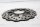 Rear brake disc, drilled, ABS ring Kawasaki VERSYS 650 KLE650D LE650C 10-14