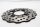 Rear brake disc, drilled, ABS ring Kawasaki VERSYS 650 KLE650D LE650C 10-14