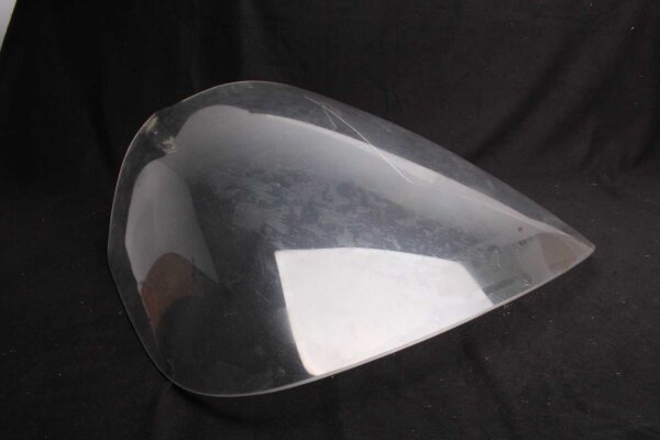 Tuulilasi kirkas, suuret naarmut, tummennettu tuulilasikatto BMW K 1200 LT K2LT 99-03