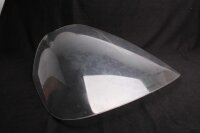 Tuulilasi kirkas, suuret naarmut, tummennettu...