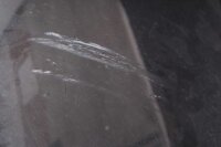 Tuulilasi kirkas, suuret naarmut, tummennettu tuulilasikatto BMW K 1200 LT K2LT 99-03