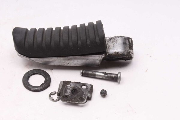 Fußraste links Fahrerhalter Gummi Kawasaki VERSYS 650 KLE650D LE650C 10-14