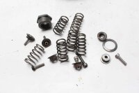 Koblingskurv, trykplade, koblingsfjedre, skruer Ducati...
