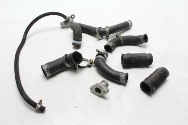 Tubi del liquido di raffreddamento, cablaggio, circuito di raffreddamento, morsetti Ducati 999 S 999S 03-04