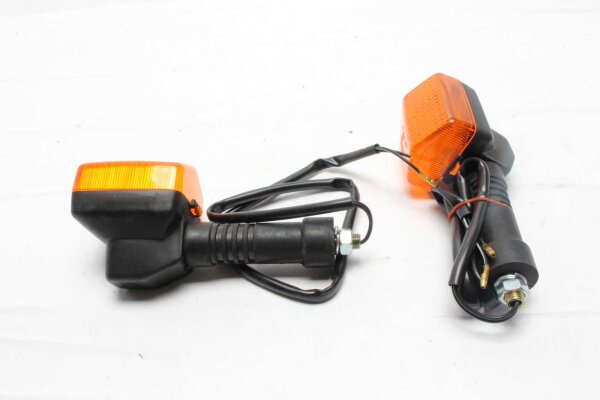 Clignotants orange, homologués CE, 21 W, gauche et droite Honda universell