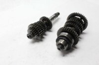 Vaihteiston akseli, siirtoakseli, vaihdesarja Kawasaki VERSYS 650 KLE650D LE650C 10-14