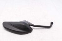 Achteruitkijkspiegel, zwart, rechthoekig, met schroefdraad, spiegelarm, achteruitkijkspiegel Ducati universell