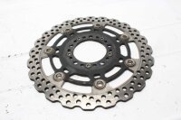 Jarrulevy, reiitetty, vasen, 4,5 mm, ABS Kawasaki VERSYS...