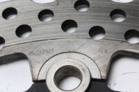 Jarrulevy, reiitetty, vasen, 4,5 mm, ABS Kawasaki VERSYS 650 KLE650D LE650C 10-14