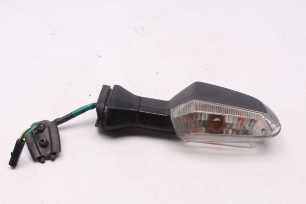Front left indicator, clear glass Kawasaki VERSYS 650 KLE650D LE650C 10-14