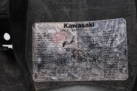 Rear fender mudguard Kawasaki VERSYS 650 KLE650D LE650C 10-14