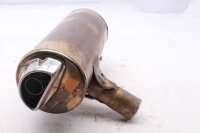 Pakoputken äänenvaimennin oikea puoli, äänenvaimennin, pakoputken äänenvaimennin BMW F 650 GS R13 00-03