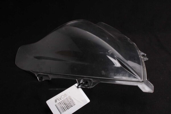 Forrude, klar midtervindbeskyttelse BMW K 1200 S K12S K40 04-08