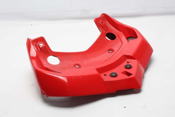 Bagkåbedæksel, øvre bagende, rød med Ducati 999 S 999S 03-04