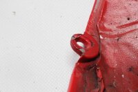 Bagkåbedæksel, øvre bagende, rød med Ducati 999 S 999S 03-04