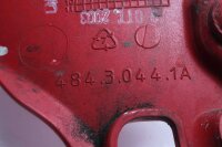 Carénage de spoiler inférieur, calandre avant inférieure, guide dair Ducati 999 S 999S 03-04