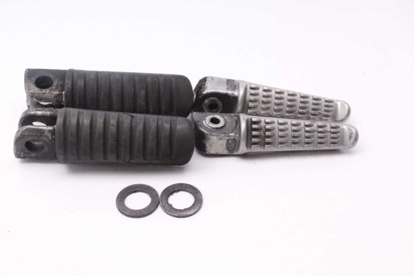 Fußrasten Satz vorne hinten 8210 Kawasaki Z 900 RS Special Edition 17-17