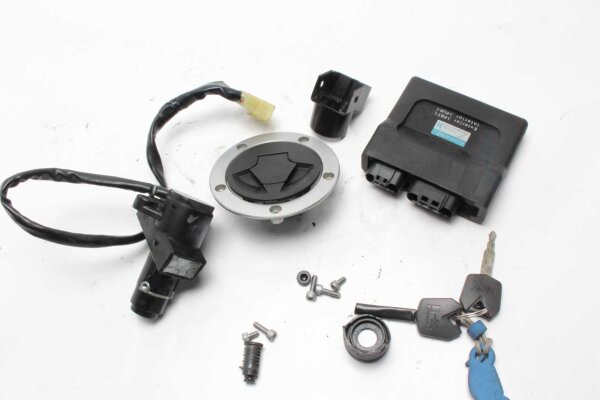 Schlosssatz Zündschloss Tankschloss Kawasaki VERSYS 650 KLE650D LE650C 10-14