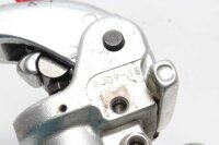 Bromshuvudcylinder fram höger, hydraulspak 22 mm med behållare Ducati 999 S 999S 03-04