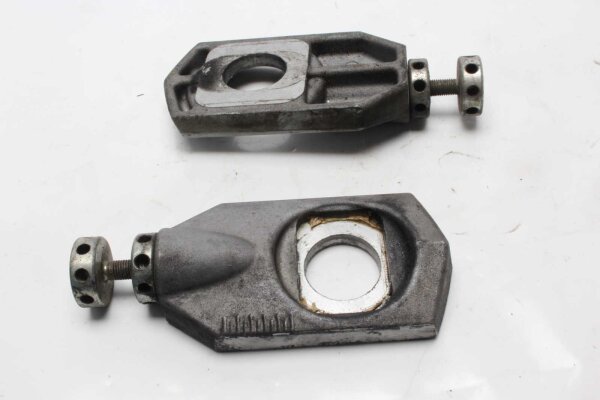 Kettingspanner swingarm links rechts afstelschroef Ducati 999 S 999S 03-04