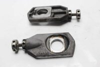 Vite di regolazione del tendicatena del forcellone...