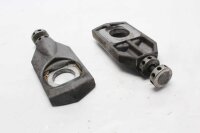 Vite di regolazione del tendicatena del forcellone...