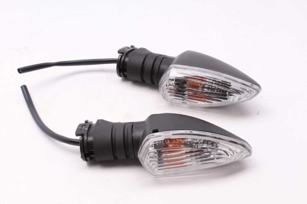Richtingaanwijzers links en rechts voor, helder glas Yamaha MT-125 125 A 25-25