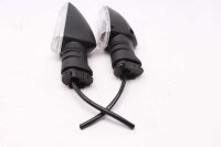 Richtingaanwijzers links en rechts voor, helder glas Yamaha MT-125 125 A 25-25