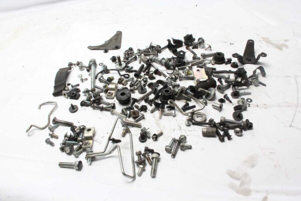 Jeu de vis, support de carénage, reste Kawasaki VERSYS 650 KLE650D LE650C 10-14