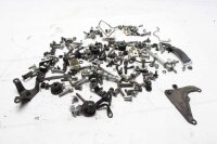 Jeu de vis, support de carénage, reste Kawasaki VERSYS 650 KLE650D LE650C 10-14