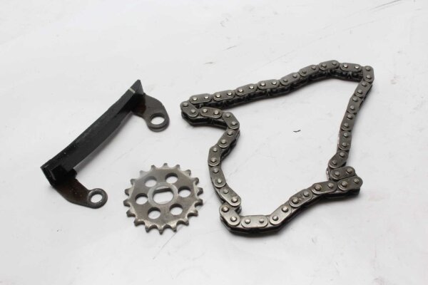 Kamkedjans spännare kedjehjul kamaxeldrift Kawasaki VERSYS 650 KLE650D LE650C 10-14