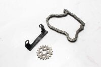 Kamkedjans spännare kedjehjul kamaxeldrift Kawasaki VERSYS 650 KLE650D LE650C 10-14