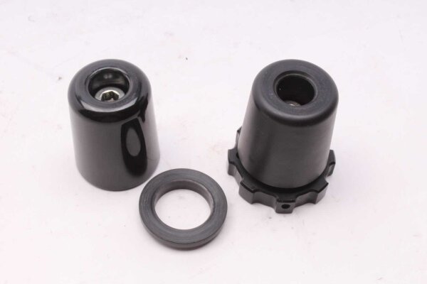 Ammortizzatore di vibrazioni del set di pesi del manubrio Kawasaki VERSYS 650 KLE650D LE650C 10-14